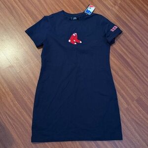 Pro Standard Boston Red Sox T-shirt Dress NWT